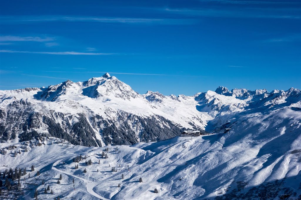 Winterlandschaft im Montafon by woher