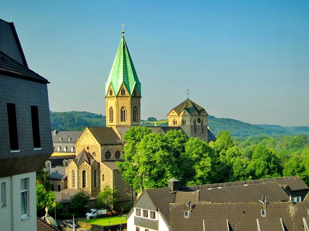 Abtei - Gründung 799 - Kloster Ludger / Probsteikirche St.Ludgerus u. Basilika Minor. by frferdd