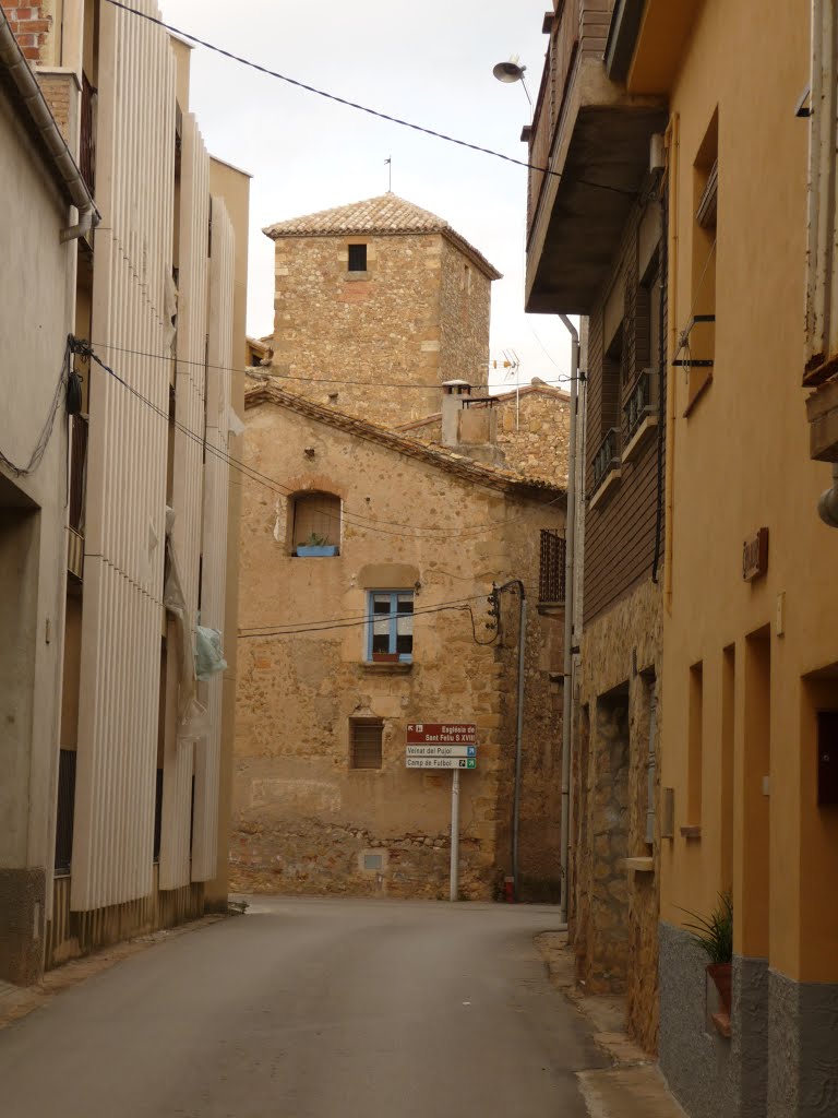 Torre a Lladó by Pedraferit