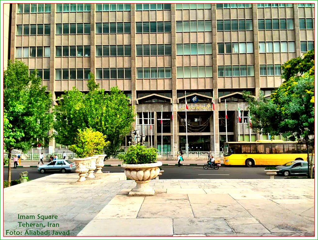 Foto: Aliabadi Javad - Emam Square - Teheran by Aliabadi Javad (Tajmah)