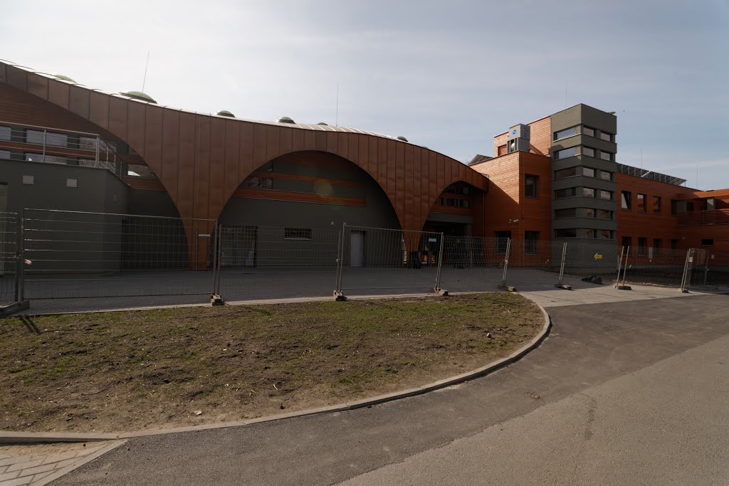 Ostrava - Michálkovická - Zoo Ostrava - View SSW on Vstupní Areál / Entrance Building 2014 by Architráv (Ivo Domorák) by txllxt