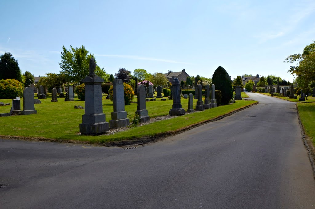 Beith Cemetery Kings Rd by Kingdavidofscotland