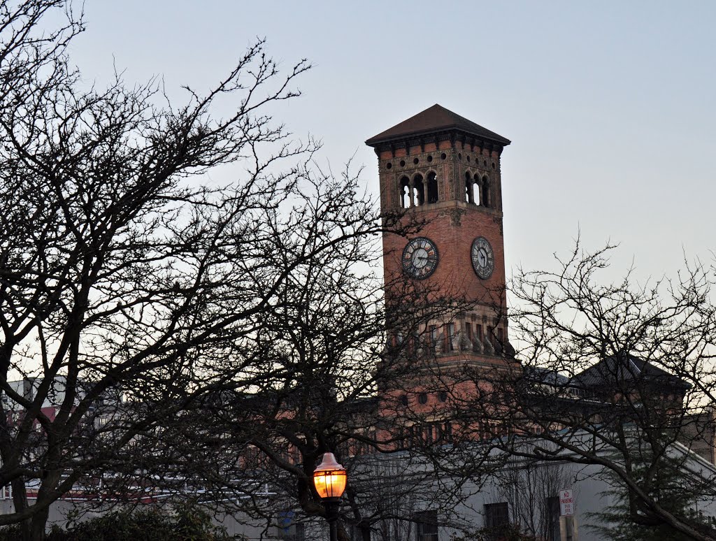 Downtown Tacoma by Anthony Koopman