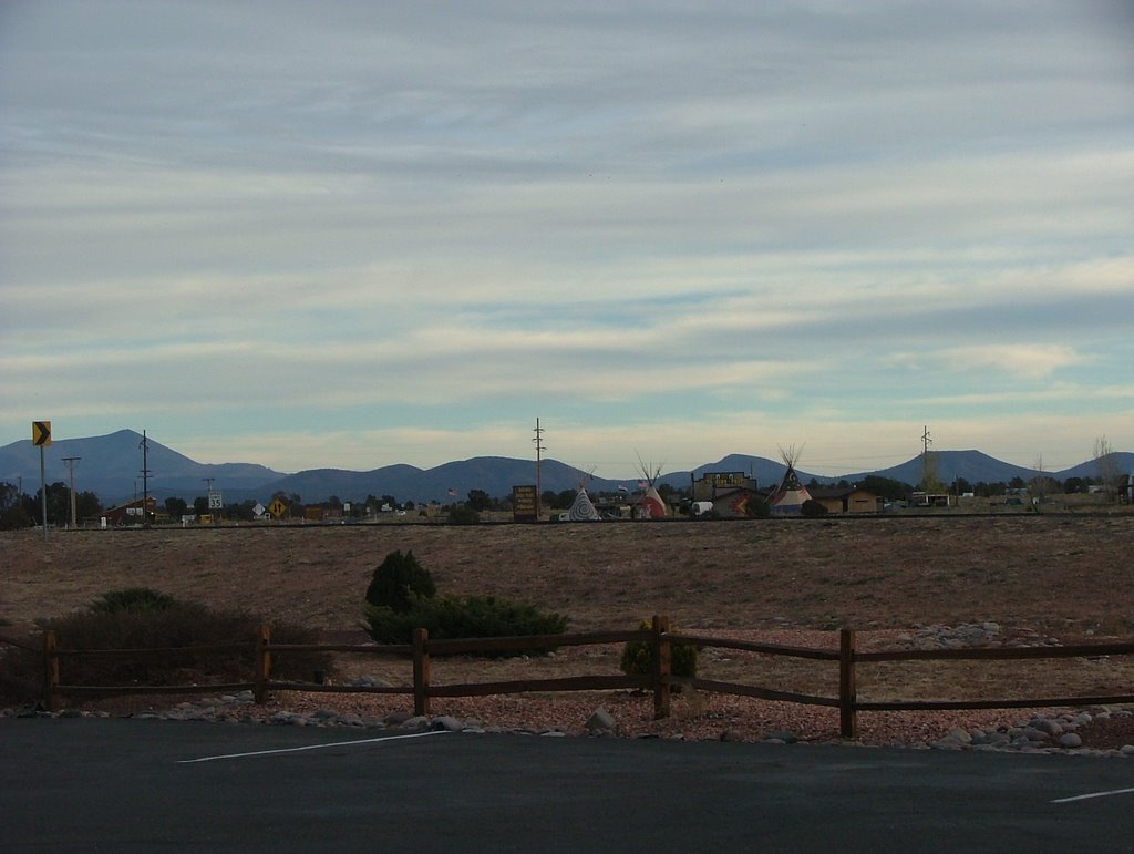 Reservacion indigena en Arizona by Ivan Boada