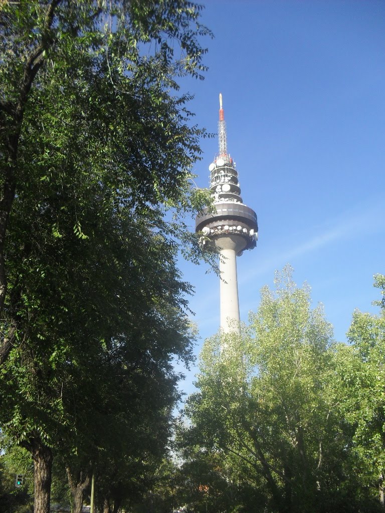 Torrespaña, Madrid by Björgvin Asgeirson