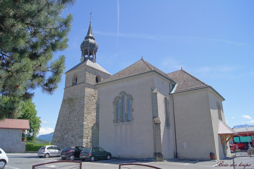 Église Saint Jean-Baptiste by Joël Duperrier