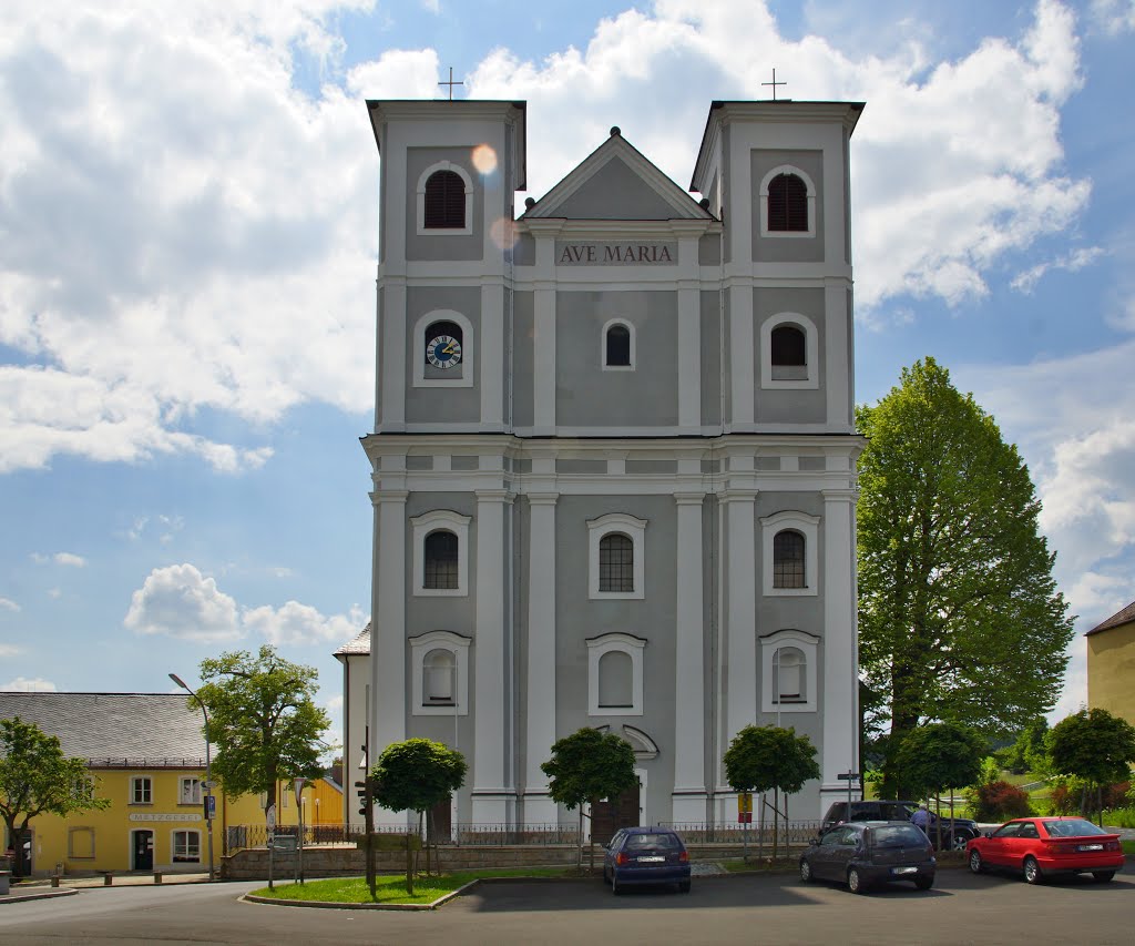 Wallfahrtskirche Maria Hilf by schaffer.alfred