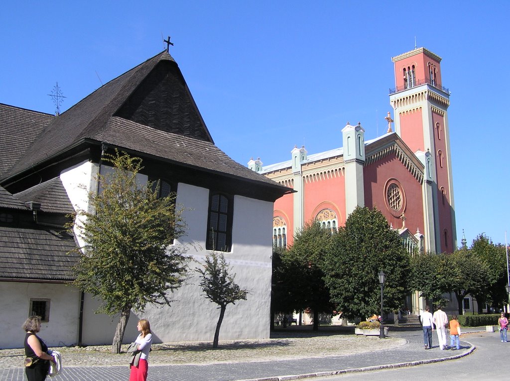 Lutheran artikulary church and Lutheran new church by tatranec1