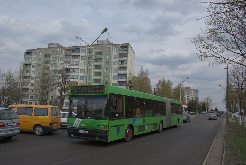 Mozyr tram fantrip. Мозырь - Mazyr, Belarus by Подмосковье cc-by