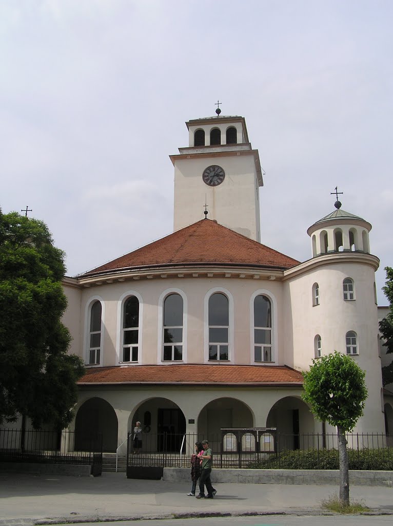 Lutheran church by tatranec1