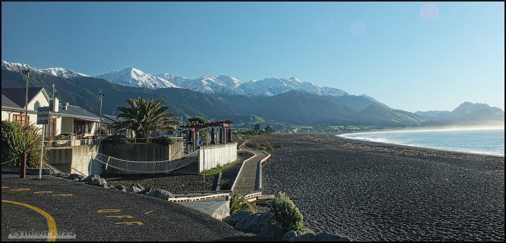 Seaward Kaikoura Ranges by Lyndon