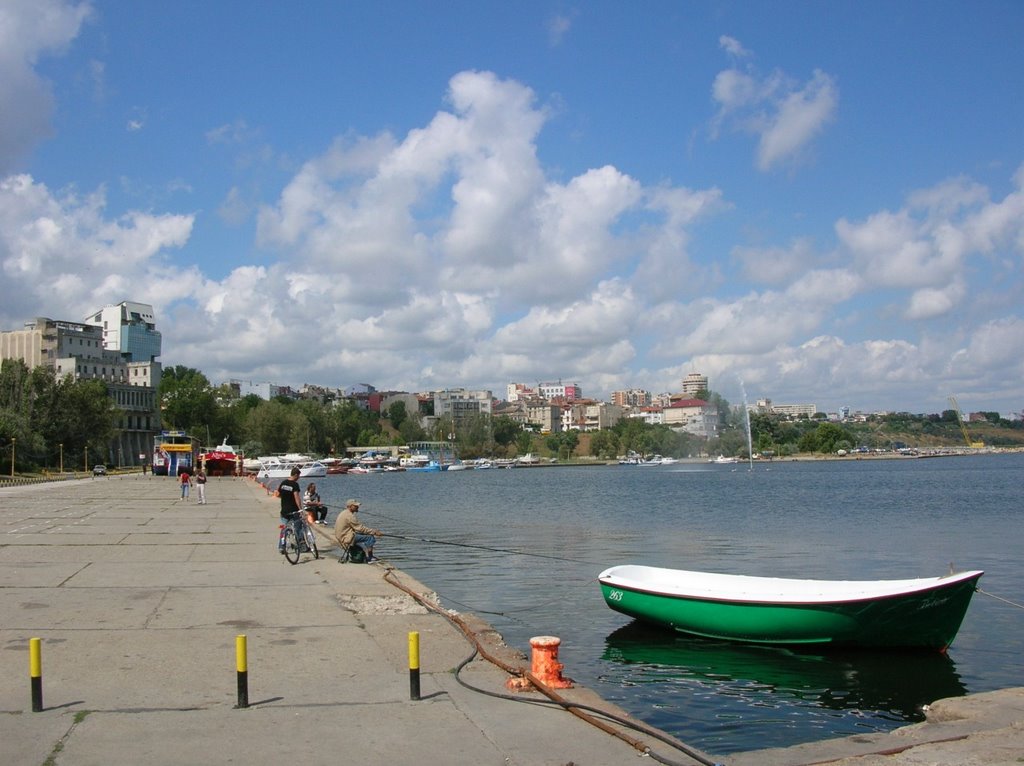 View from Tomis Marina by Onur Çakıroğlu