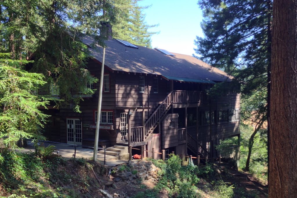 Main House, St. Dorothy's Rest, Camp Meeker, CA by Elliot Kallen