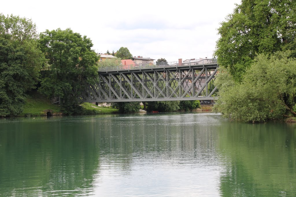 Bridge-Kandijski most-Novo Mesto by Stikan1234