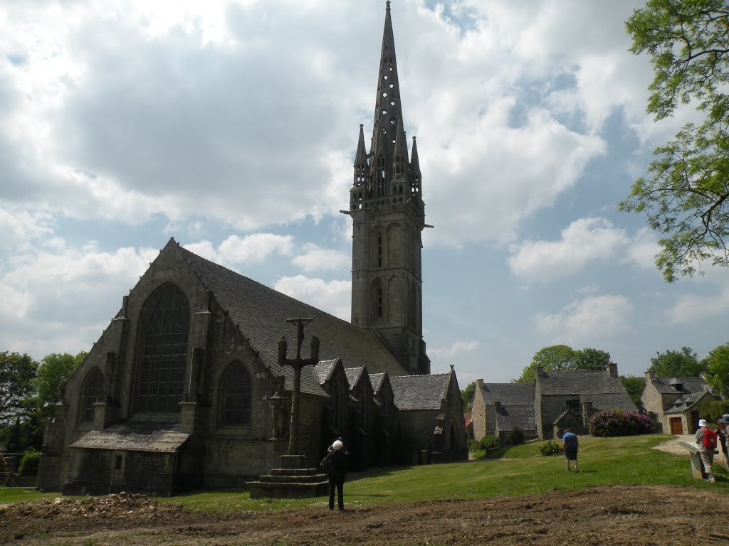 PLOUVORN la chapelle de Lambader. by Trébaol François