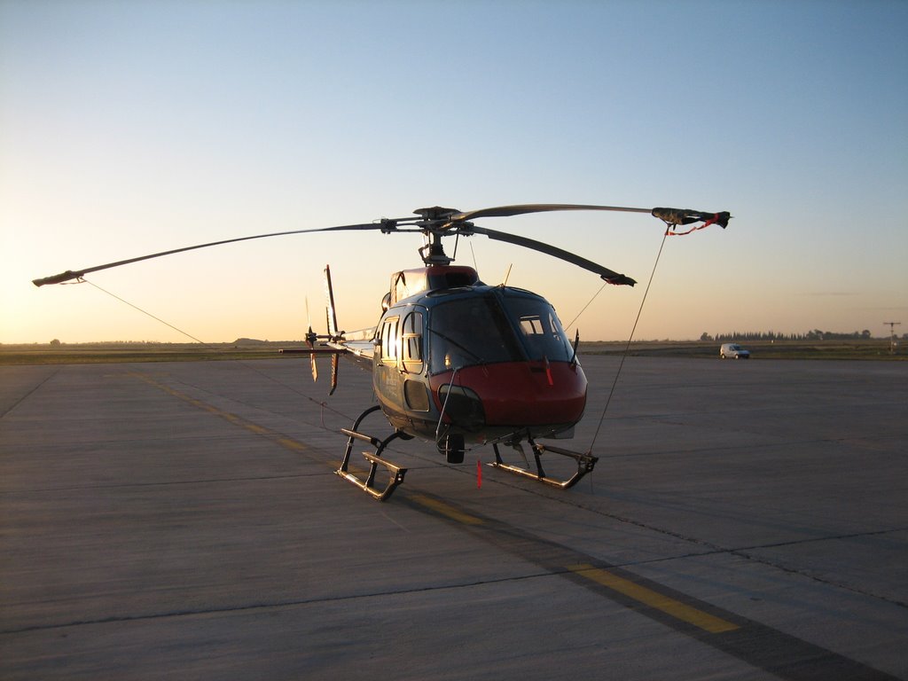 Helicoptero de la Policia de Mendoza by Gustavo Ramirez