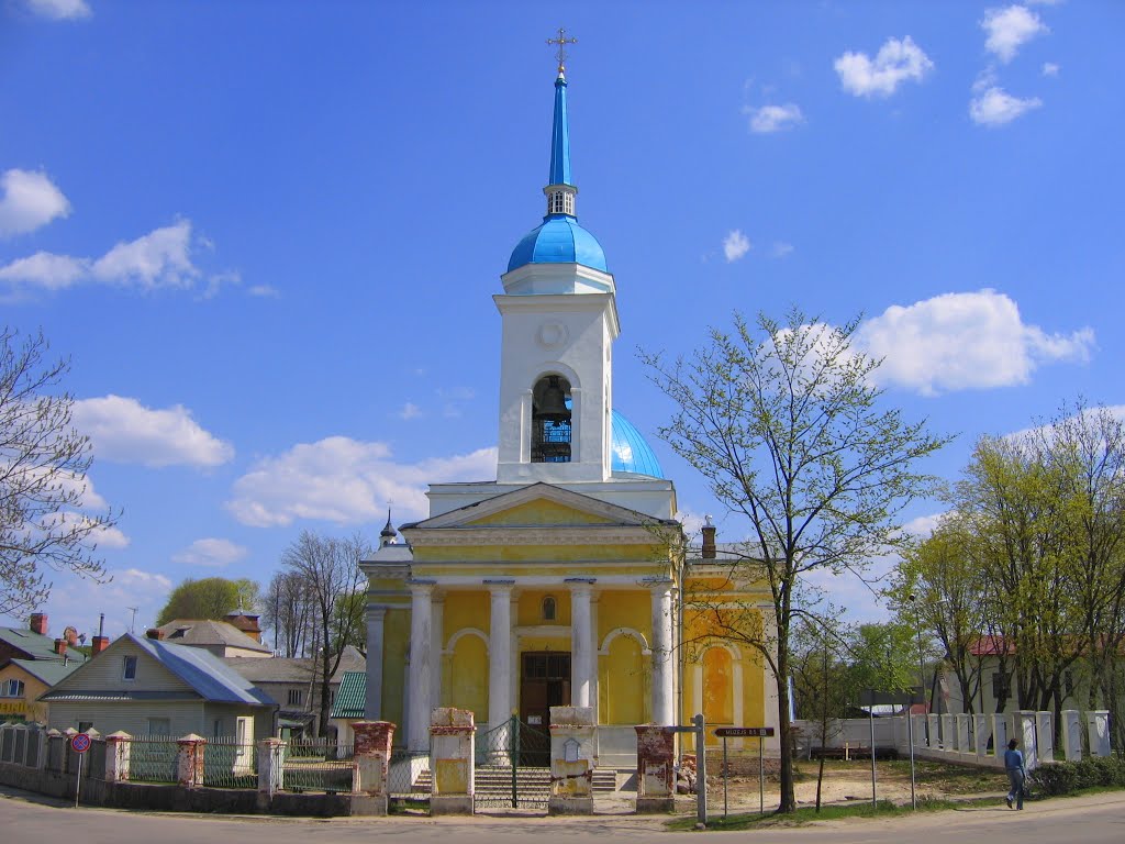 Ludza Orthodox Church by vipe