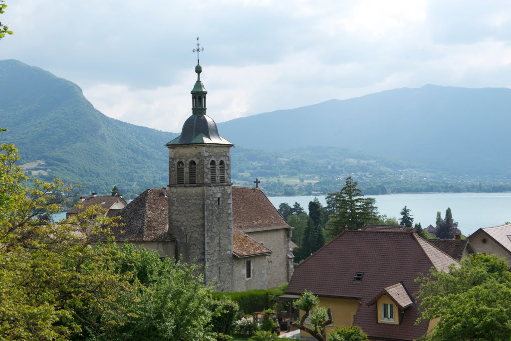 Talloires, l'église by markjone