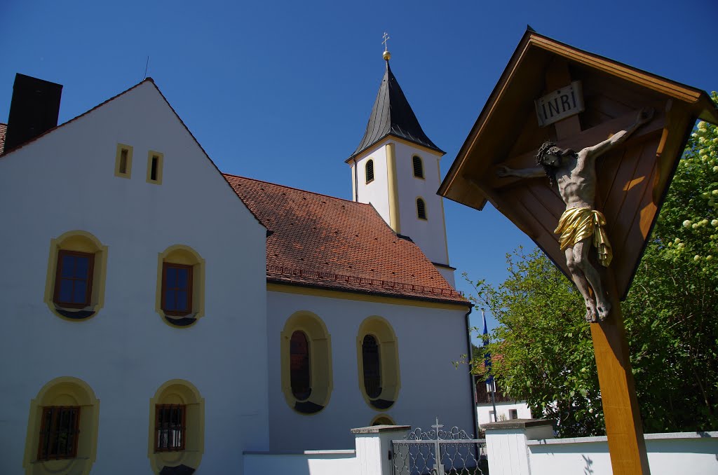 Wallfahrtskirche St. Magdalena- Heilbrunn (Wiesenfelden) by gehsport