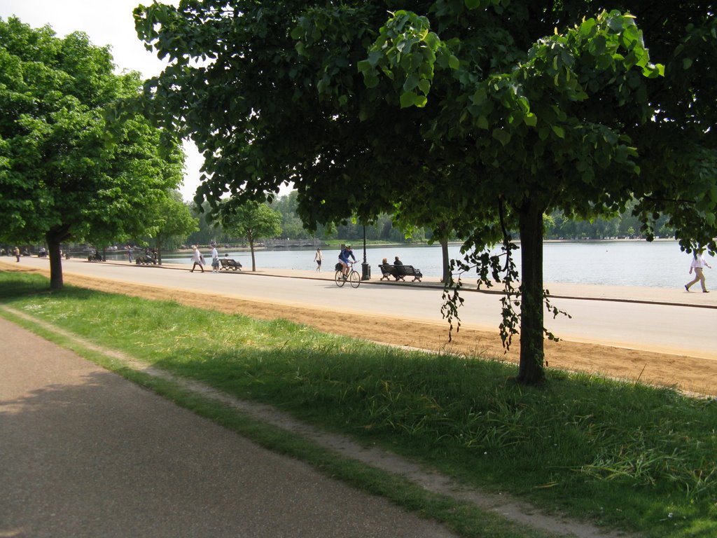 Londra. Hyde Park. The Serpentine by Nicola Cangioli