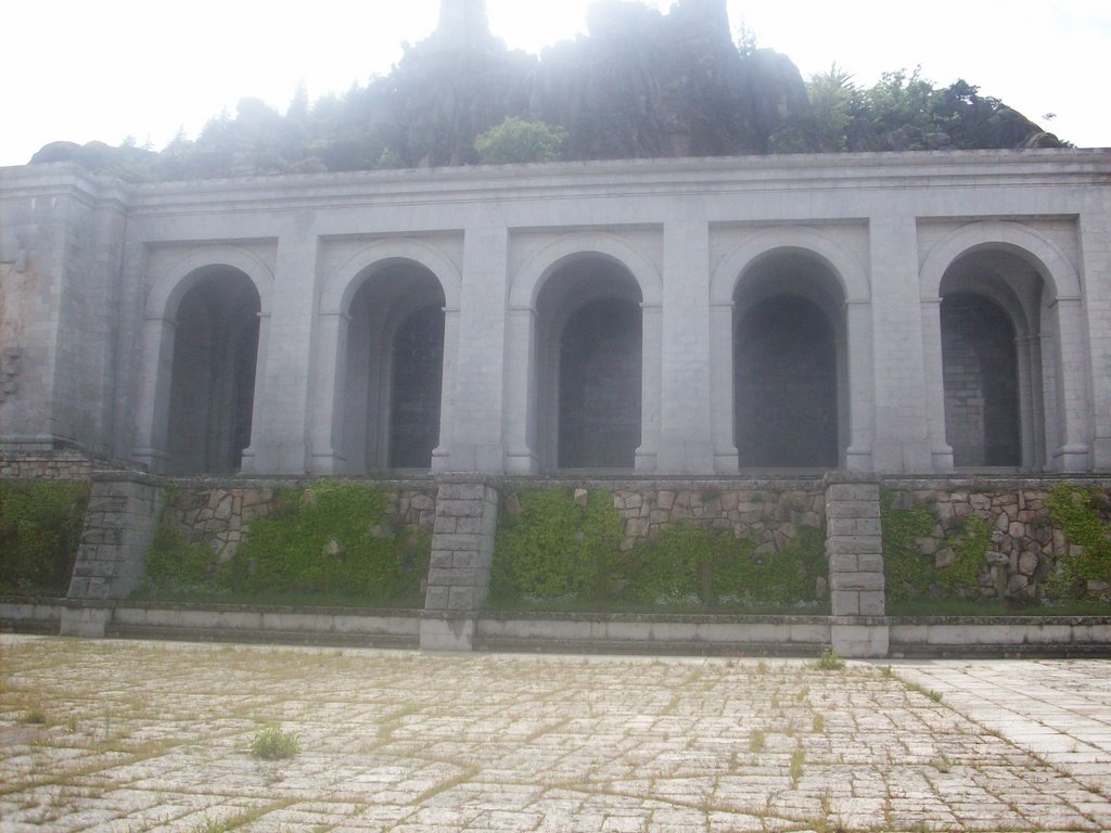 San Lorenzo de El Escorial, Madrid, Spain by Damian Cuenca Abela