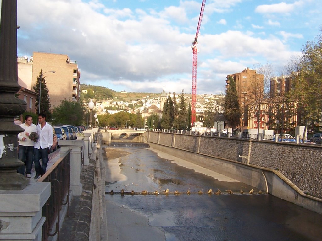 Puente calle San Anton por rafapiqui by RAFA SCRATCH WRC