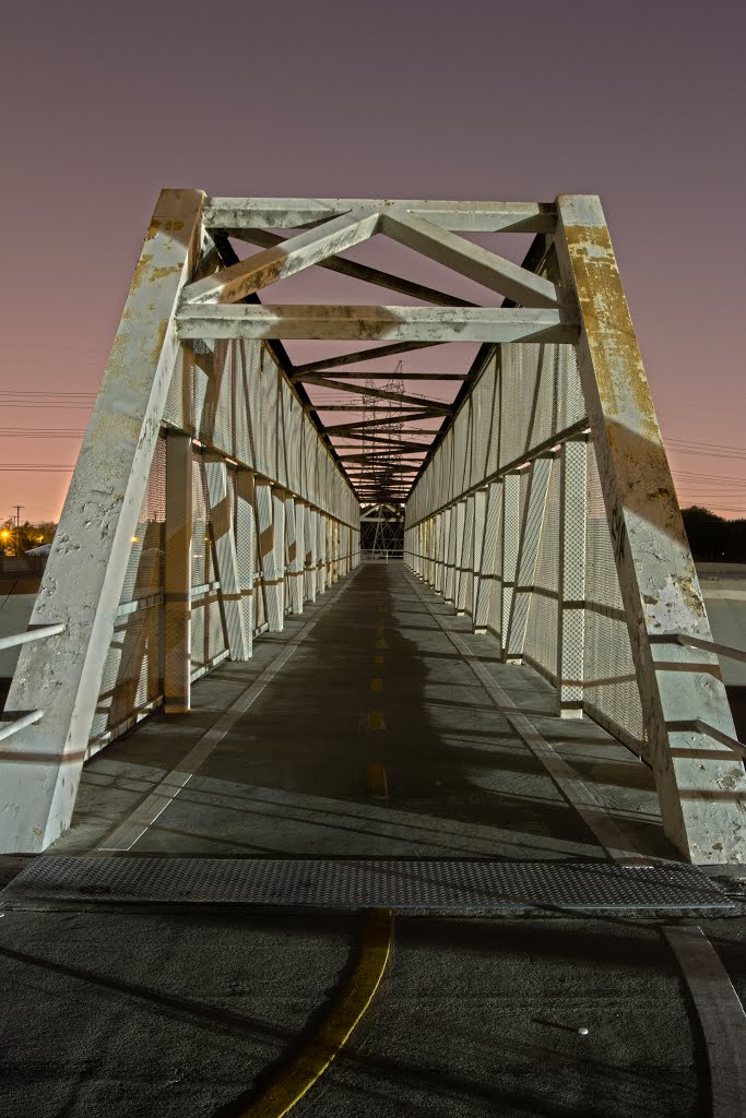 Bike Bridge HDR by itscaptainhowdy