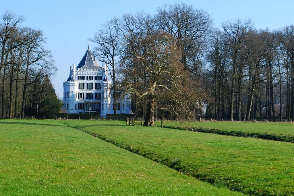 Omgeving Houten : Langbroekerdijk, Sandenburgh by Hans J.S.C. Jongstra