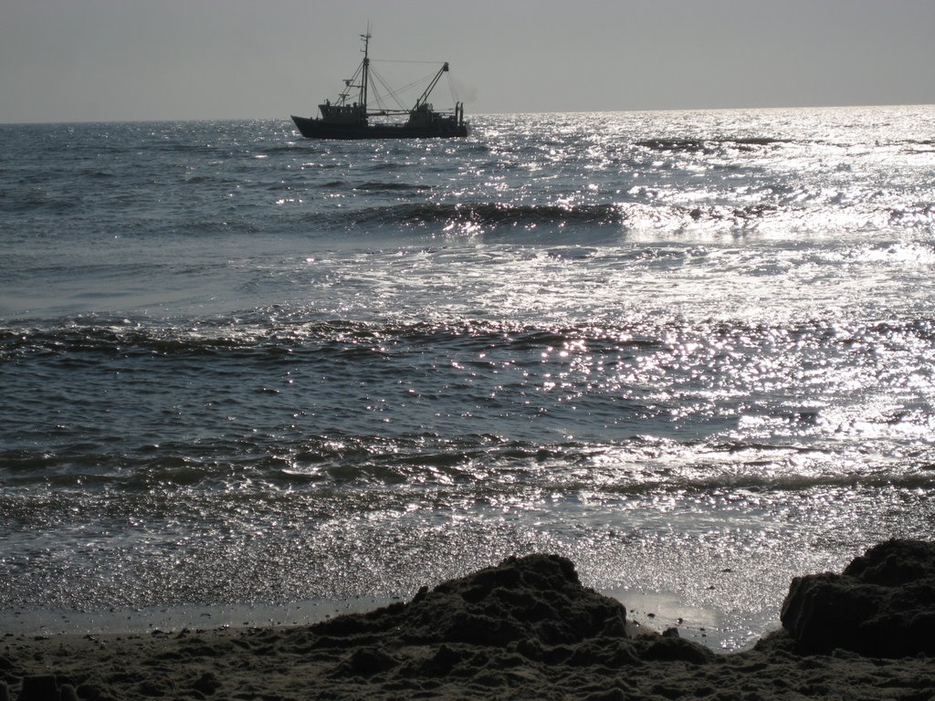 Skodbjerge Strand by aum