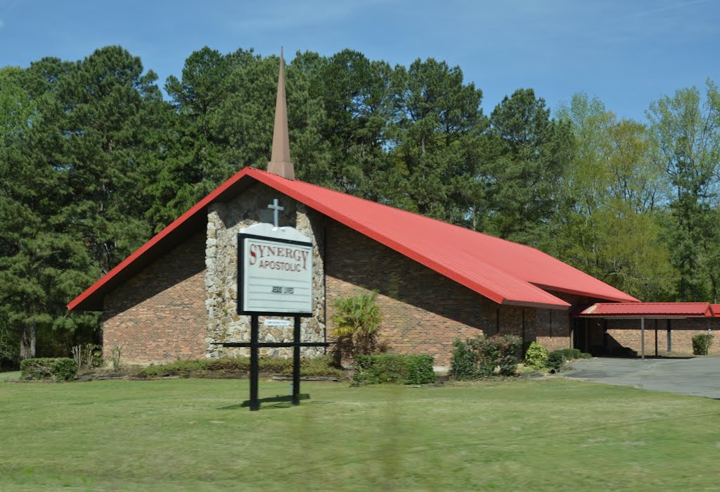 Synergy Apostolic Church by Buddy Rogers