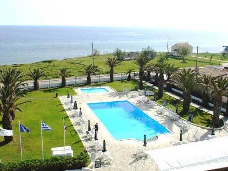 Golden Sands Hotel, Agios Georgios, Corfu by Yovannica