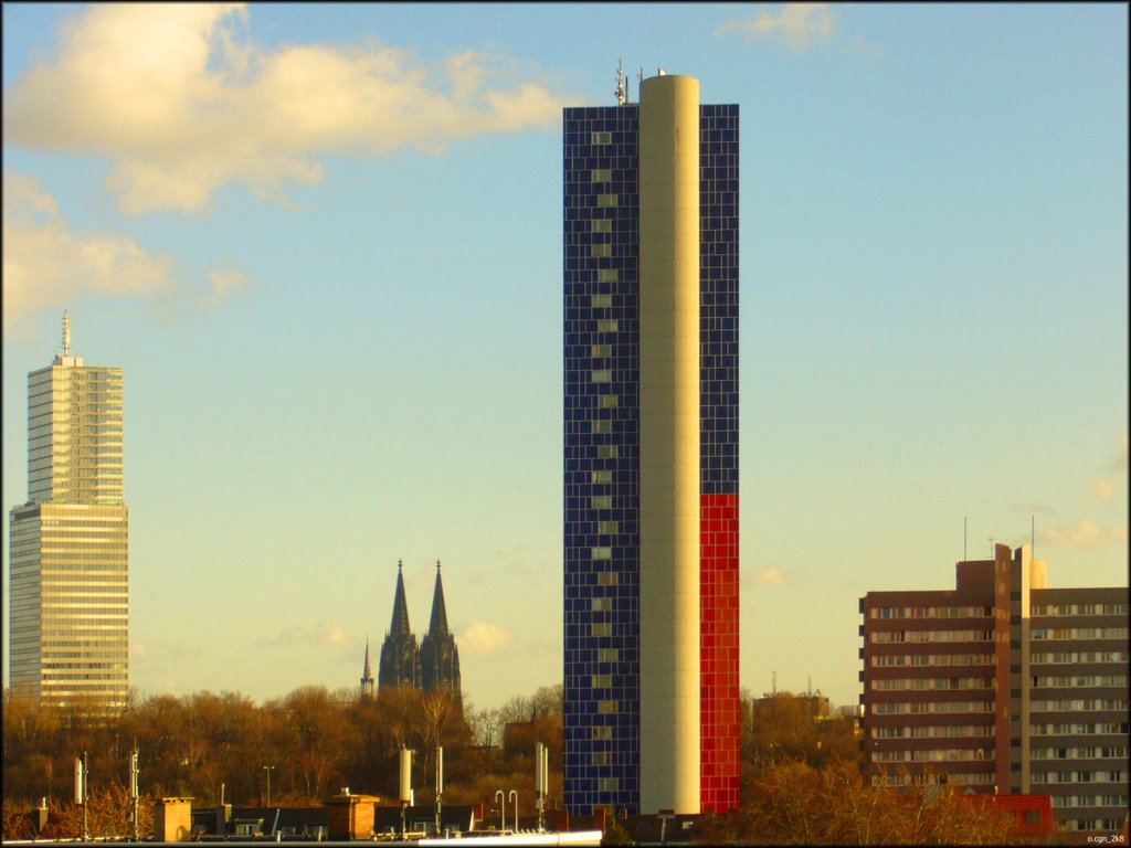 Herkules, Mediatower and Dom by © o. s.