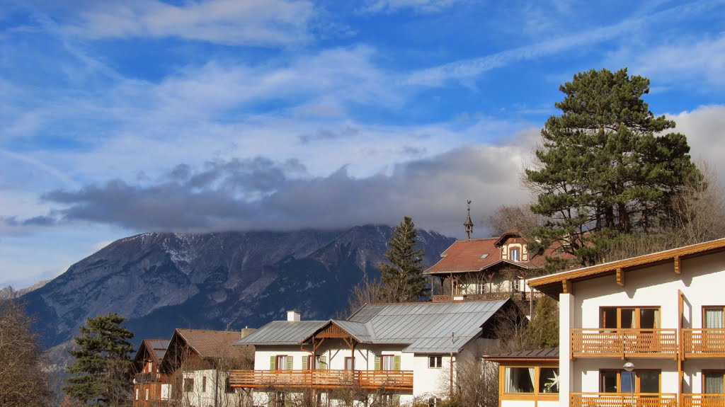 Nov 2012 - Innsbruck, Tyrol, Austria. Igls village at the foot of Patscherkofel mountain. by BRIAN ZINNEL