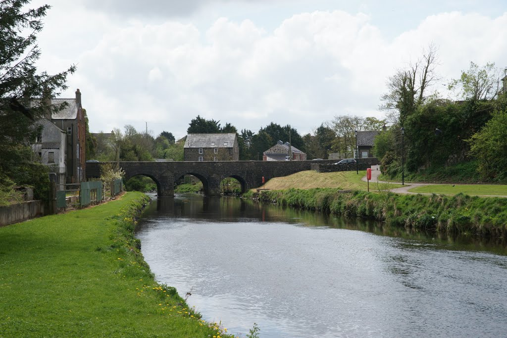 The Old Bridge At Bushmills by njellis