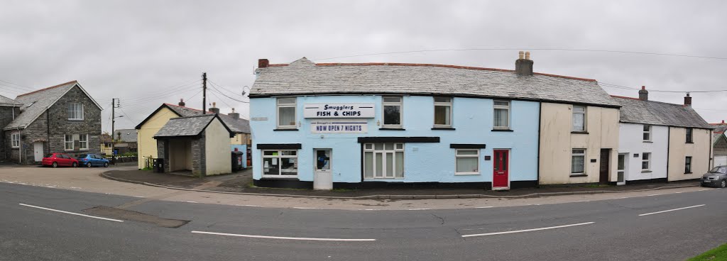 Delabole, Cornwall, England. June 2013. by kaxnas