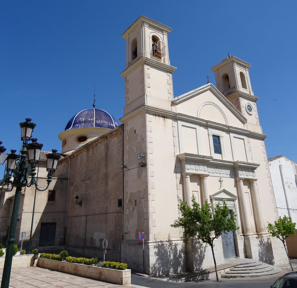 Parroquia Transfiguración del Señor Ibi by Pascal Van Acker