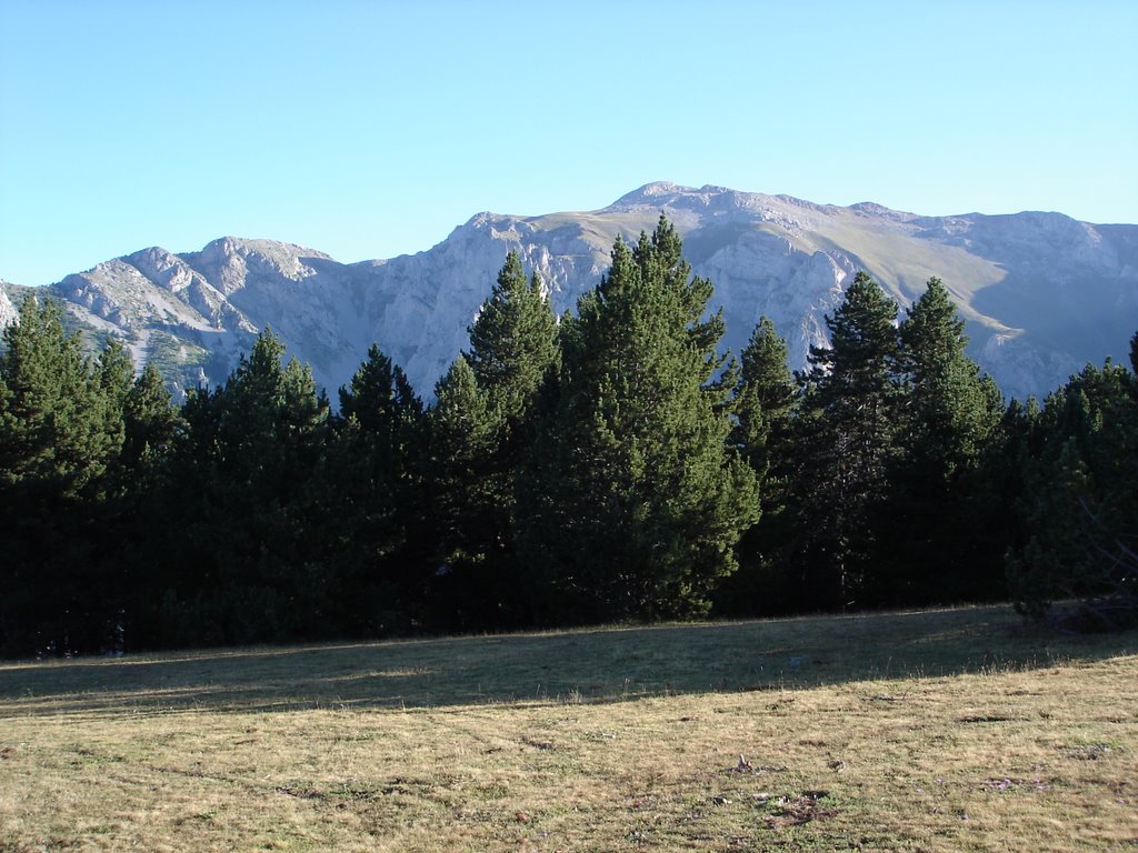 Penyes Altes i Pedró dels Quatre Batlles- Tossa d by Enyec