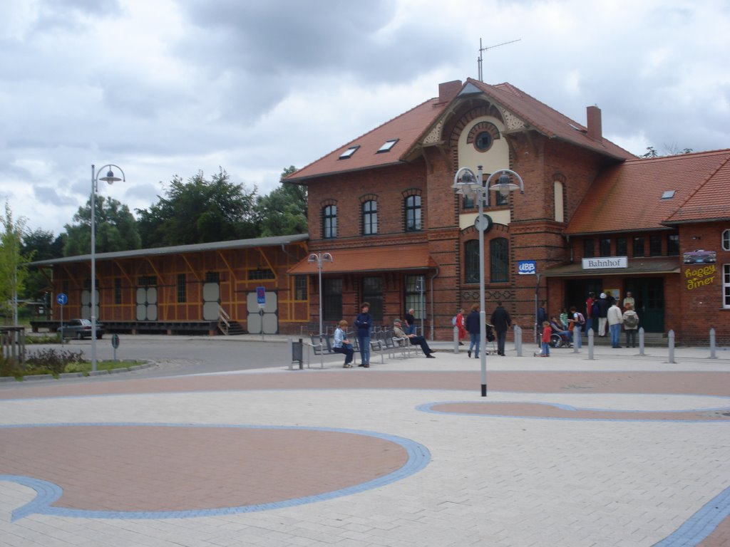 Railway station Ahbleck by badyl4325