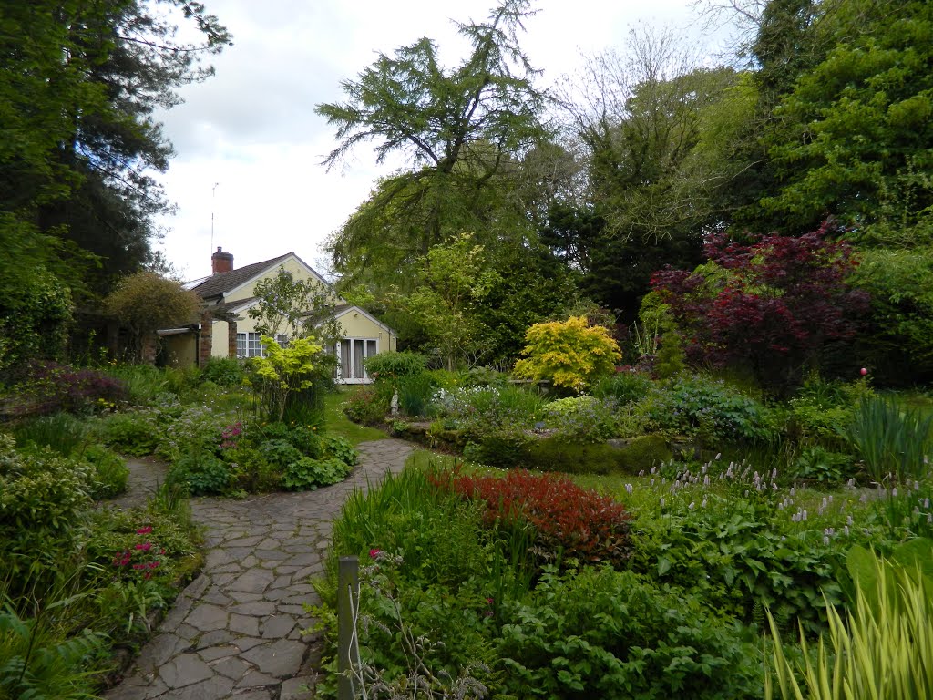 Stonyford Cottage Gardens, Cheshire by Nick Gent