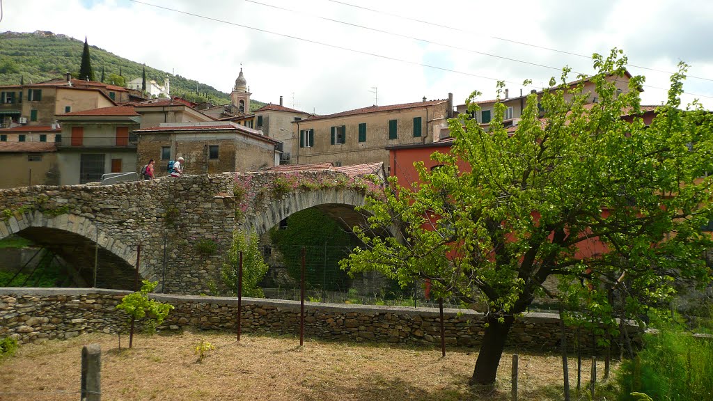 Ponte mediovale sul Torrente Impero by giancamonty 42