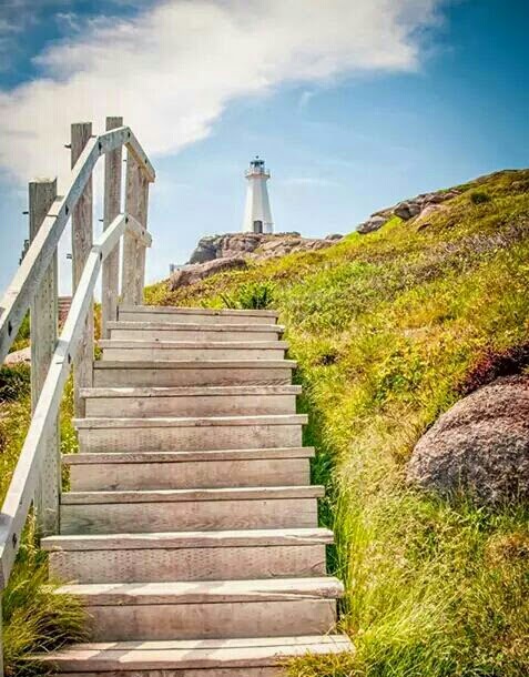 Cape Spear, Blackhead Road, Blackhead, NL, Canada by Michael Boks