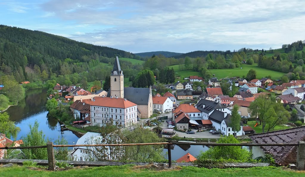 Rožmberk nad Vltavou, Pic # 1 by Zbynda