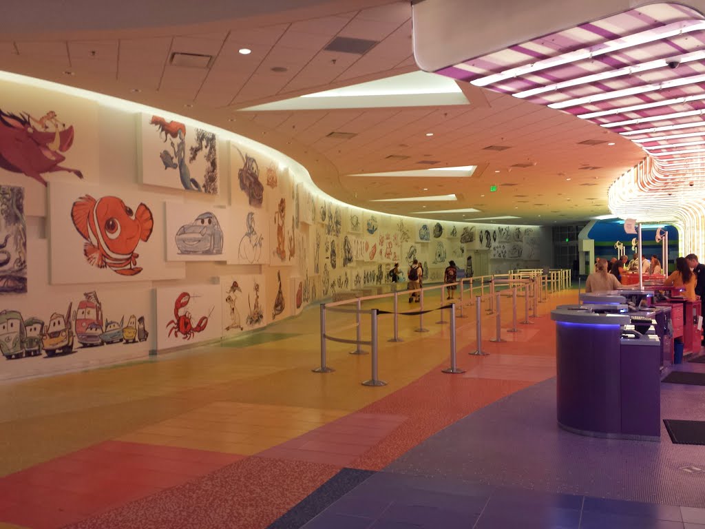 Art of Animation Lobby by jeremyreger