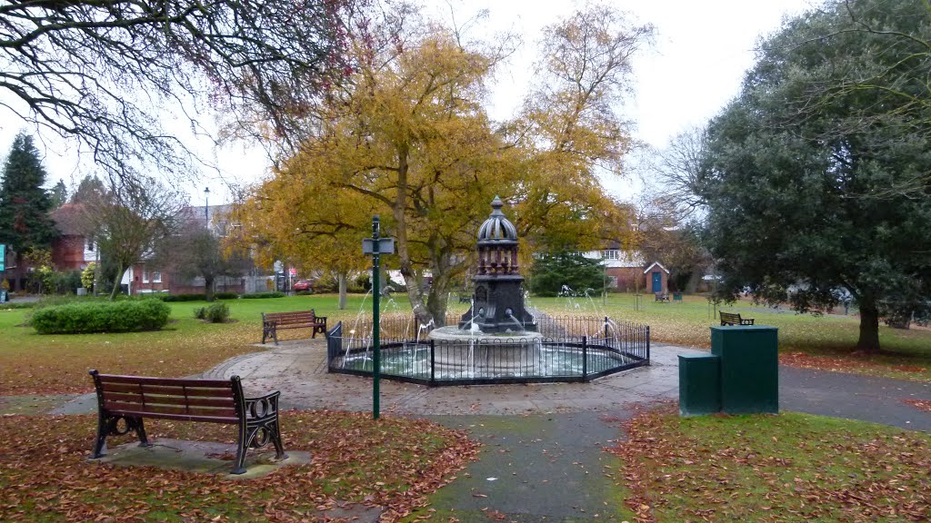 Maidenhead Bridge Park, Autumn 2013 by Si-UK