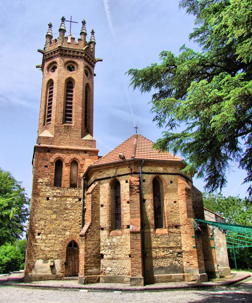 Eglise Notre Dame de la Nativité XIème siècle by simbert