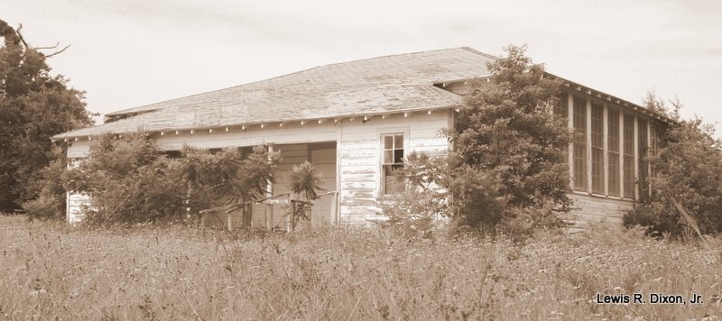 Seymore School Hopkins County, Tx. by Xonid1