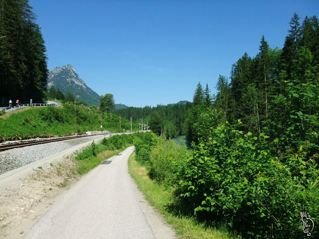 Weg Richtung Koppental by Roman M.