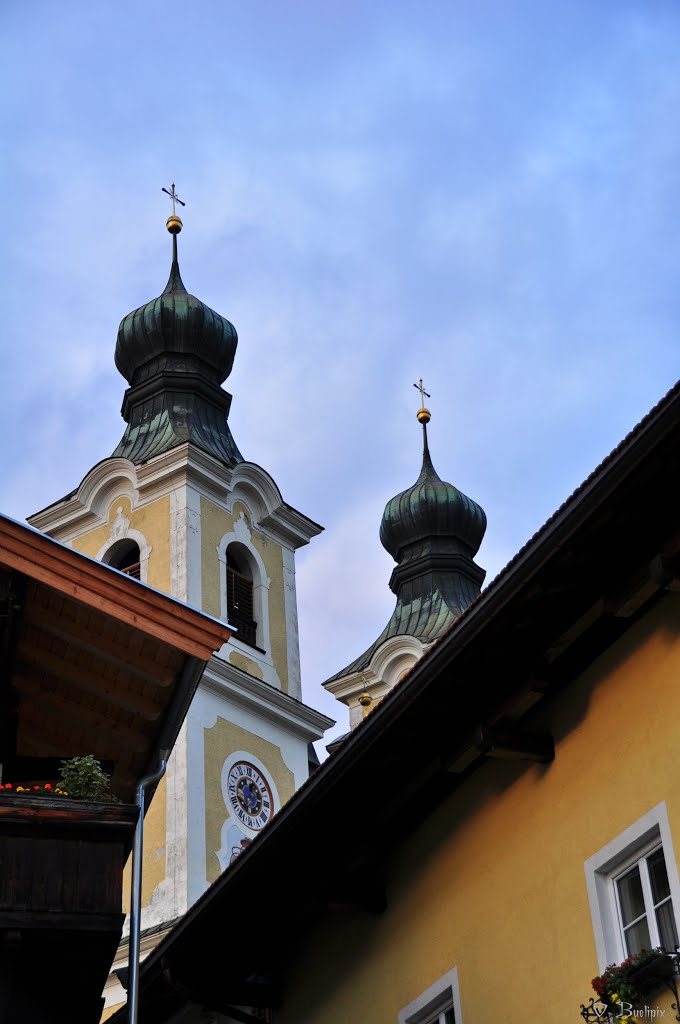 Kirche von Hopfgarten im Brixental (© Buelipix) by Buelipix