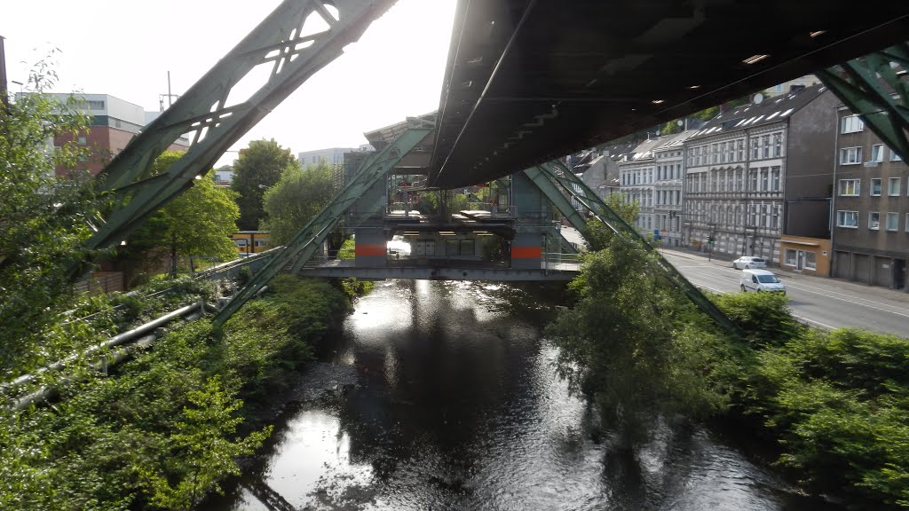 Wuppertal, Schwebebahn [25.05.2014] by Bogdan Tapu