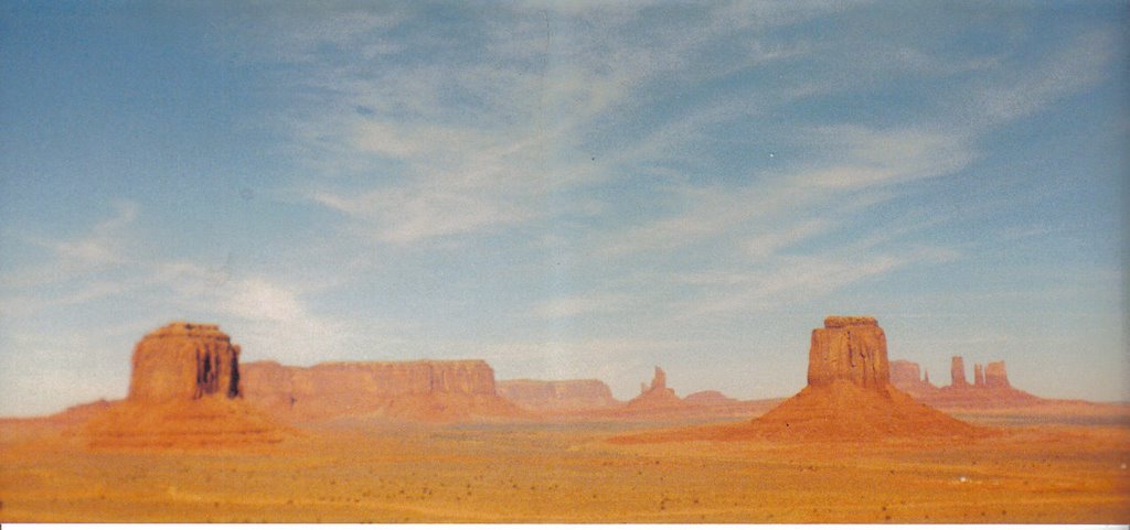 We've arrived! monument valley, utah by slidersmom